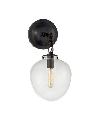 Katie Acorn vägglampa brons/klarglas