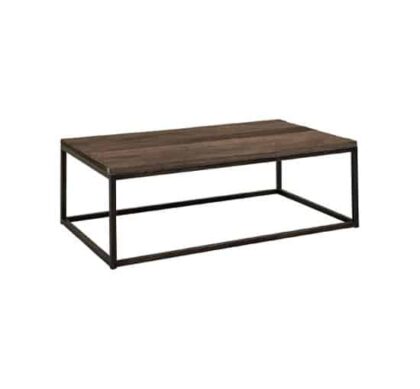 Elmwood soffbord rektangulär