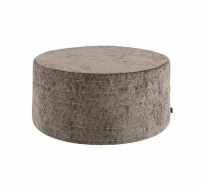 Cortina ottoman laurel diamond brown