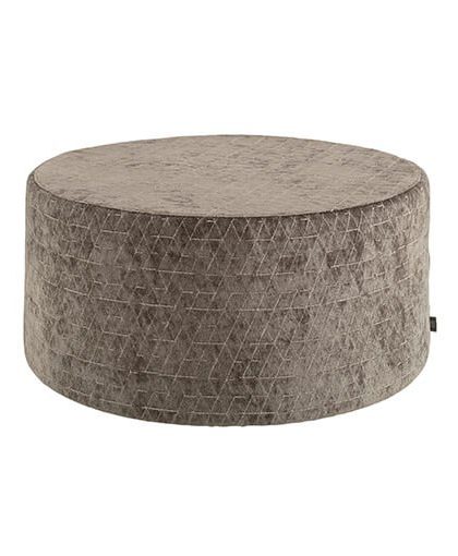 Cortina ottoman laurel diamond brown