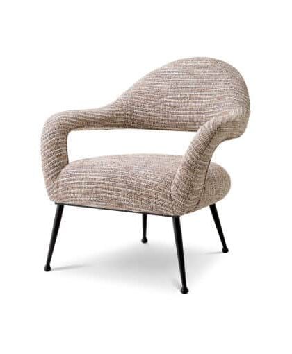 Lombardi fåtölj mademoiselle beige