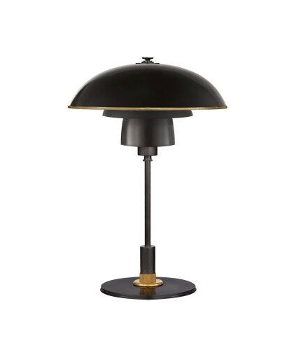 Whitman skrivbordslampa brons