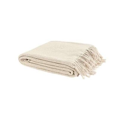 Zamora pläd off-white