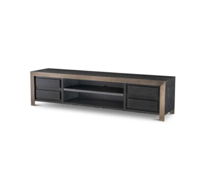 Talbot mediabänk charcoal grey