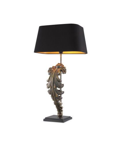 Beau Site bordslampa mässing