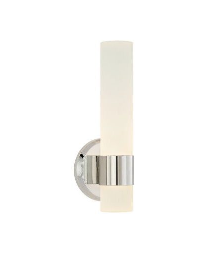 Barton vägglampa nickel