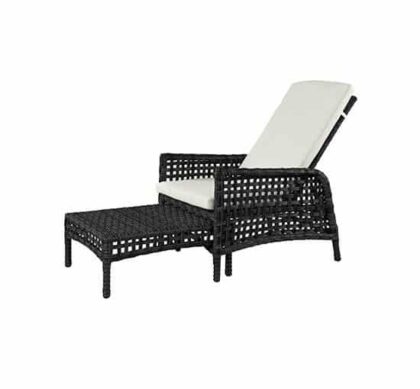 Tampa classic solsäng svart