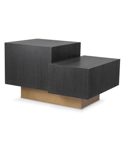 Nerone sidobord charcoal grey
