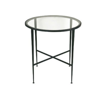 Durham sidobord svart