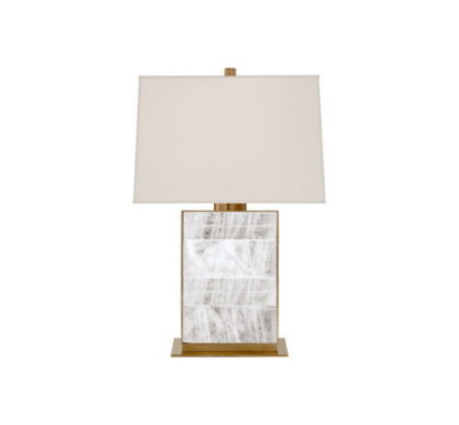 Ellis sänglampa mässing