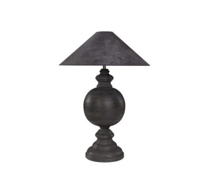 Lazio bordslampa svart