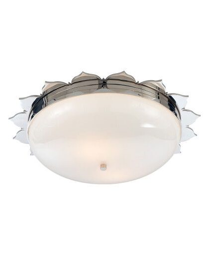 Rachel plafond nickel L