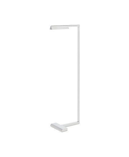 Dessau 46 golvlampa nickel