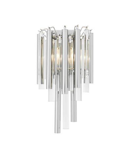 Gigi vägglampa nickel OUTLET