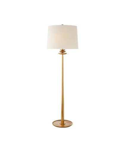 Beaumont golvlampa guld