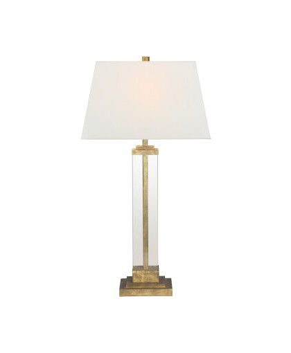 Wright bordslampa Gilded Iron