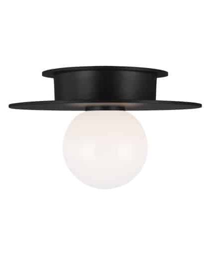 Nodes plafond svart S