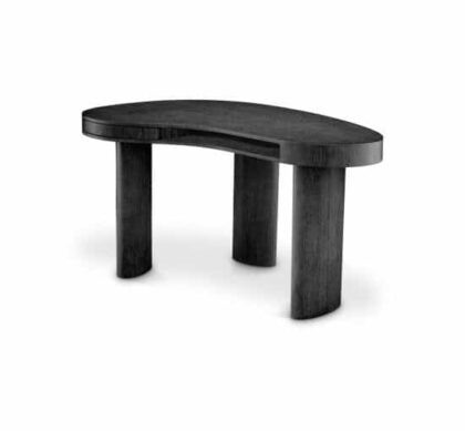Vence skrivbord charcoal grey