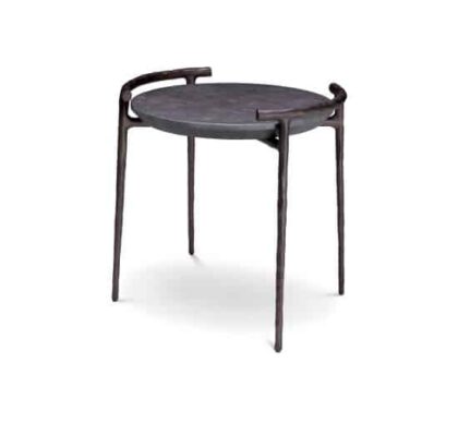 Arca sidobord grey marble