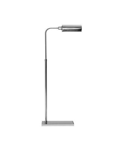 Berlin golvlampa silver
