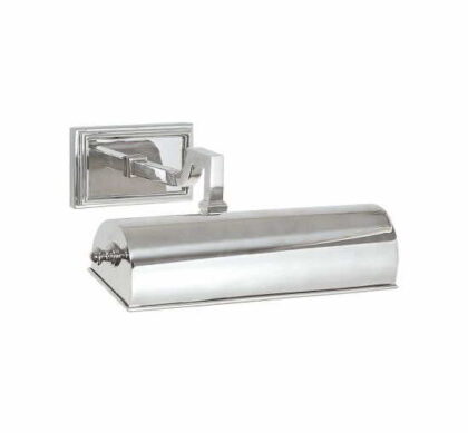 Dean 9 tavelbelysning nickel