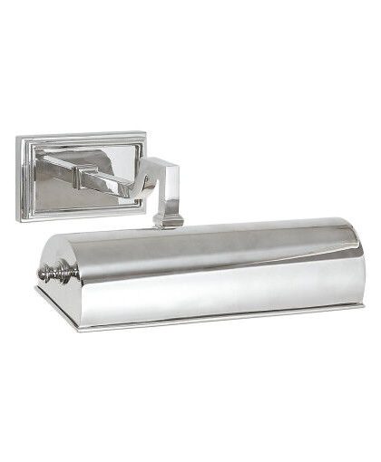 Dean 9 tavelbelysning nickel