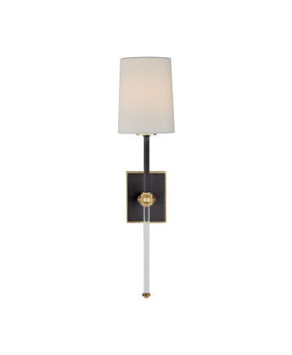 Lucia Tail vägglampa svart