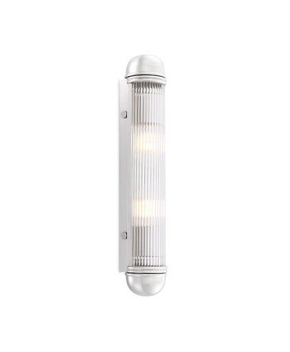 Auburn vägglampa nickel OUTLET