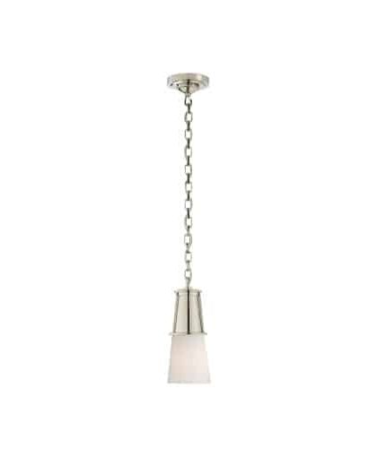 Robinson takpendel nickel/vit
