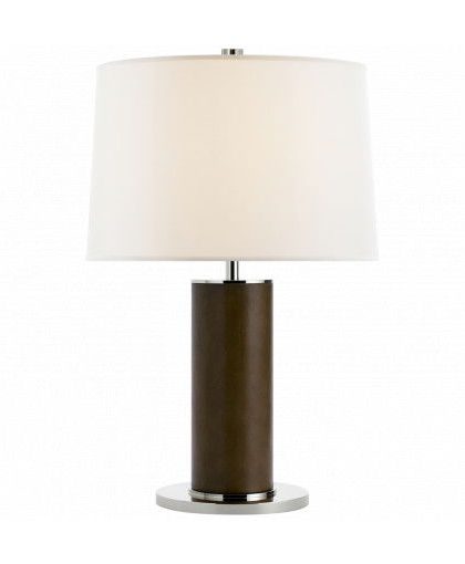 Beckford bordslampa brun
