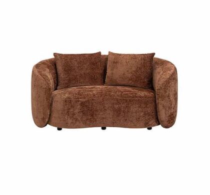 Dome loveseat moment hazel