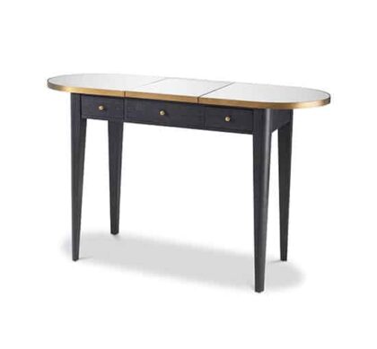 Toulouse sminkbord charcoal grey