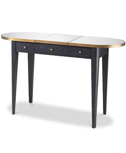 Toulouse sminkbord charcoal grey