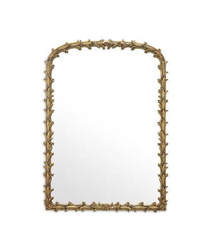 Guinevere spegel guld S