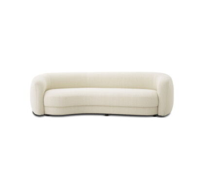 Blaine soffa bouclé ivory