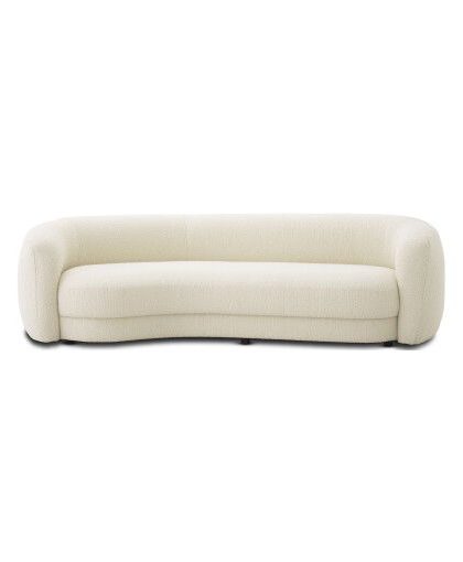 Blaine soffa bouclé ivory