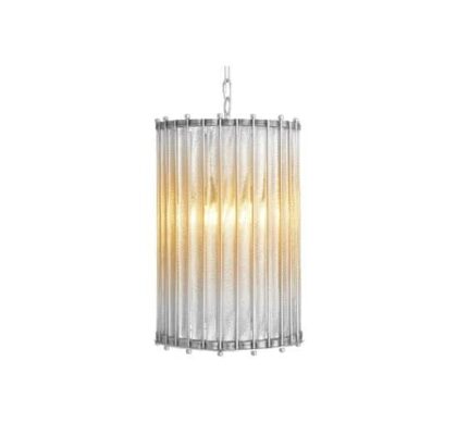 Tiziano taklampa silver OUTLET