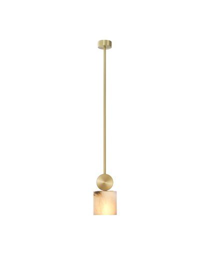 Etruscan taklampa mässing kvadrat
