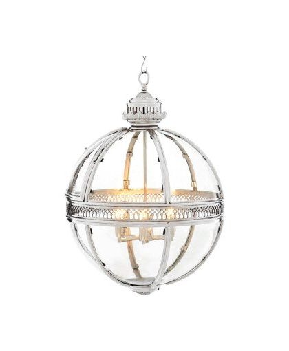 Residential taklampa nickel stor OUTLET
