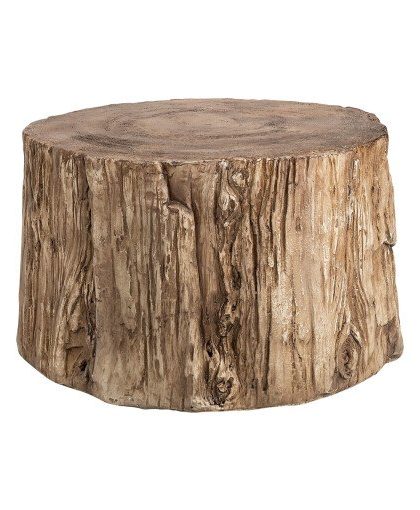 Timber sidobord metal natural