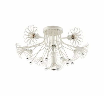 Keaton Bouquet plafond cream