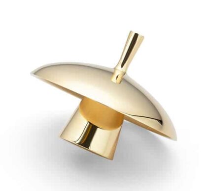 Flora ljussläckare mässing