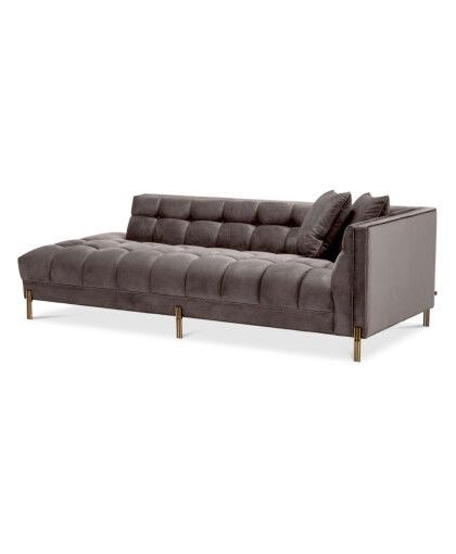 Sienna soffa savona grey vänster