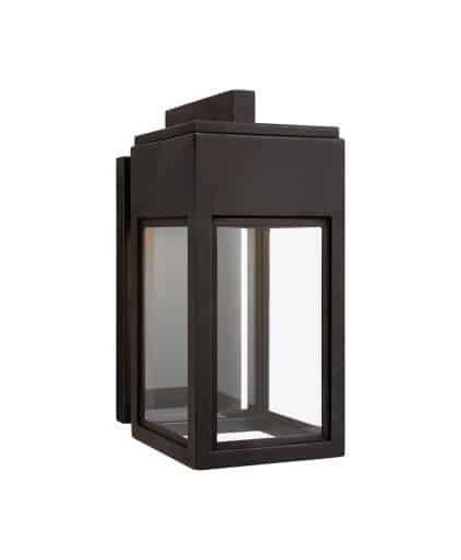 Irvine vägglampa brons