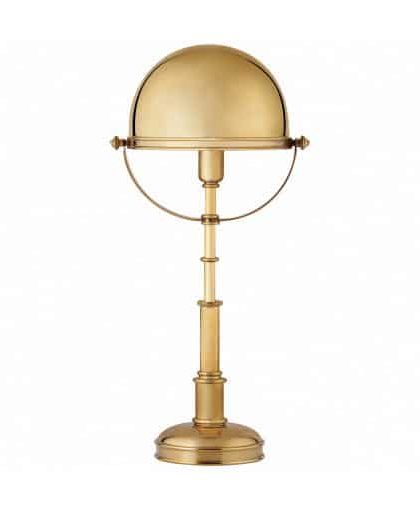 Carthage bordslampa mässing