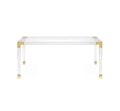 Jacques matbord mässing