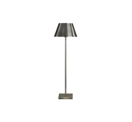 Pewter bordslampa