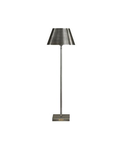 Pewter bordslampa