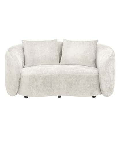 Dome loveseat moment cream
