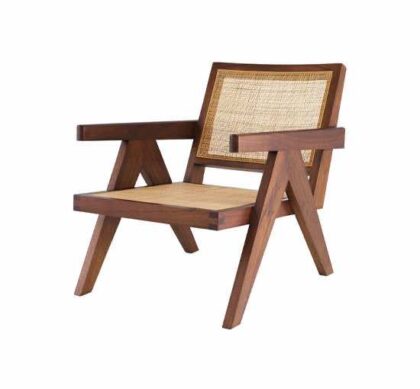 Aristide fåtölj brun